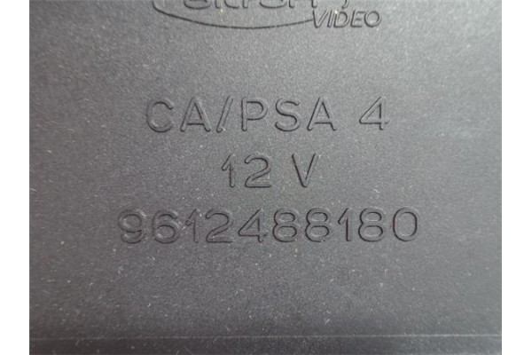 Recambio de centralita cierre para peugeot 306 3/5 pt. (s1) 1.6 style referencia OEM IAM 9612488180  