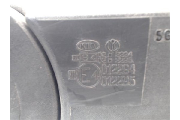 Recambio de retrovisor electrico derecho para kia rio (jb) 1.5 crdi referencia OEM IAM 12294 876201G200 