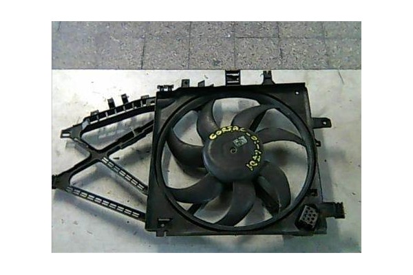 Recambio de electroventilador para opel corsa c 1.7 di referencia OEM IAM   