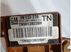 Recambio de sensor airbag lateral delantero izquierdo para opel astra g berlina 1.6 comfort referencia OEM IAM 09133278TN TNS012