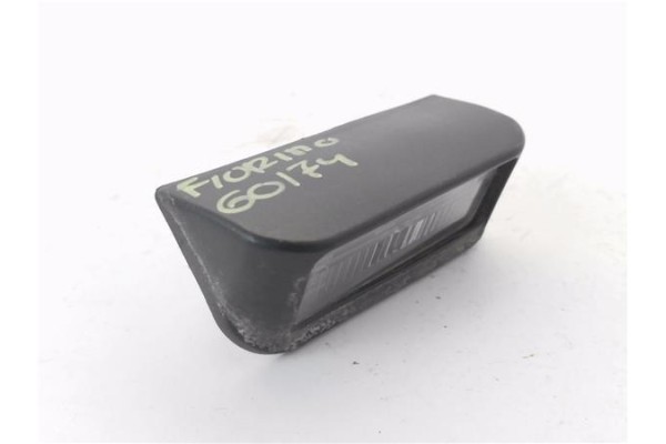Recambio de piloto matricula para fiat iii fiorino (225) 1.3 d multijet referencia OEM IAM 1362912080  