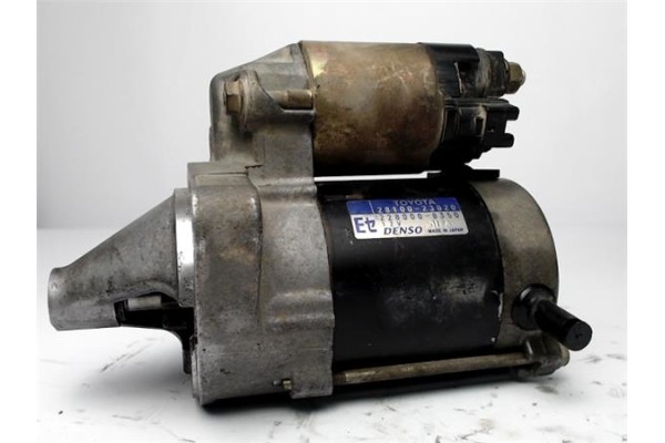 Recambio de motor arranque para toyota yaris (ncp1/nlp1/scp1) 1.0 16v (scp10_) referencia OEM IAM 2810023020 2280008350 281000J0