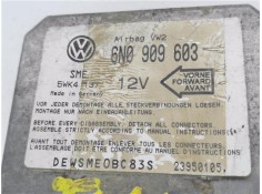 Recambio de centralita airbag para seat toledo (1l) referencia OEM IAM 6N0909603 5WK4137 