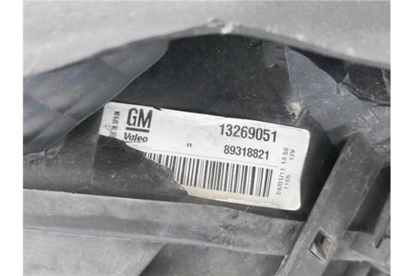 Recambio de piloto trasero derecho para opel corsa d 1.3 cdti referencia OEM IAM 89037887 13269051 