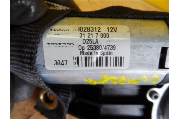 Recambio de motor limpiaparabrisas trasero para volvo c30 2.0 d referencia OEM IAM 5328312  