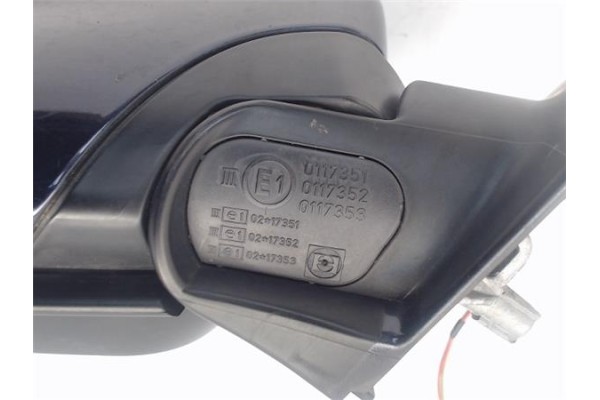 Recambio de retrovisor electrico derecho para bmw serie 3 berlina (e46) 2.0 320d referencia OEM IAM 51168245128  