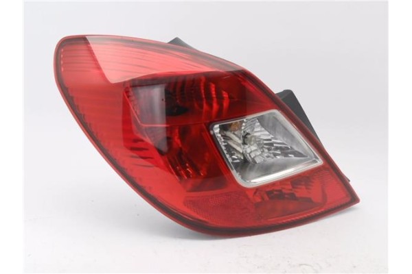 Recambio de piloto trasero izquierdo para opel corsa d 1.3 cdti referencia OEM IAM 89037882 13269050 