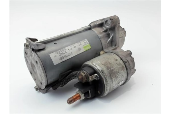 Recambio de motor arranque para fiat 500 1.3 d multijet referencia OEM IAM 518102660 21960 
