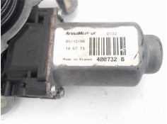 Recambio de mecanismo elevalunas delantero derecho para renault clio ii fase i (b/cb0) 1.2 (b/cb0f, b/cb0a, b/cb10, b/cb1k, b/cb