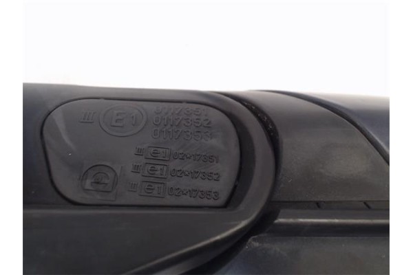 Recambio de retrovisor electrico izquierdo para bmw serie 3 berlina (e46) 2.0 320d referencia OEM IAM 51168245125  