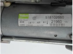 Recambio de motor arranque para fiat 500 1.3 d multijet referencia OEM IAM 518102660 21960 
