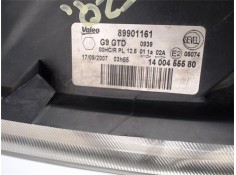 Recambio de faro delantero izquierdo para fiat scudo 2.0 d multijet referencia OEM IAM 89901161 1400455580 