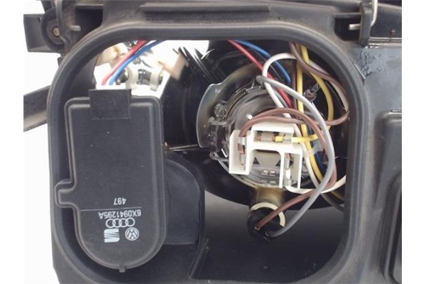 Recambio de faro delantero izquierdo para seat arosa (6h1) referencia OEM IAM 6H1941015A 6X0941295A 