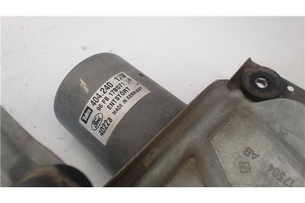 Recambio de motor limpiaparabrisas delantero para ford fiesta iv (ja_, jb_) 1.3 i referencia OEM IAM 96FB17B571  