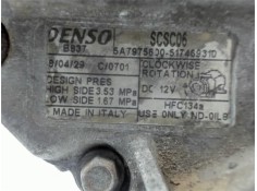 Recambio de compresor aire acond. para fiat 500 1.3 d multijet referencia OEM IAM 5A7975600 517469310 46819144 , FIAT | 51746931