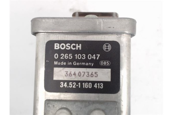 Recambio de centralita abs para bmw serie 5 berlina (e34) referencia OEM IAM 0265103047 36407365 