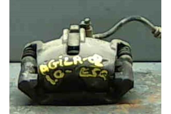 Recambio de pinza freno delantero izquierda para opel agila (2003) 1.0 básico [1,0 ltr. - 43 kw 12v cat (z 10 xe / lw3)] referen