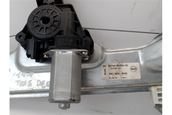 Recambio de retrovisor electrico derecho para hyundai getz (tb) 1.5 crdi referencia OEM IAM 876201C310 6126626 876201C310CA , HY