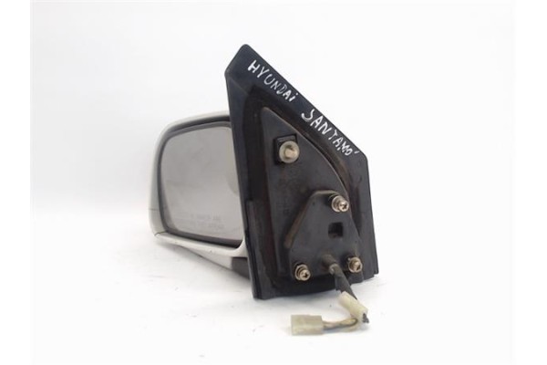 Recambio de retrovisor electrico izquierdo para hyundai santa fe (sm) referencia OEM IAM E4012147  