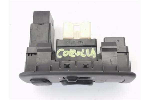 Recambio de mando retrovisor electrico para toyota corolla familiar (e11) 1.6 linea terra referencia OEM IAM 8487012130 84656120