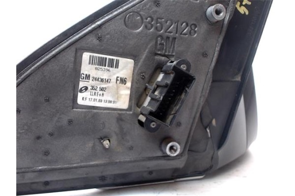 Recambio de retrovisor electrico derecho para opel vectra c berlina 2.0 dti 16v referencia OEM IAM 24436147  