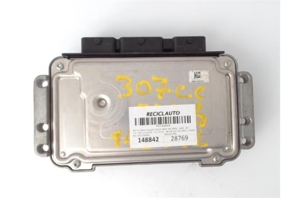 Recambio de centralita para peugeot 307 cc cabrio-coupé (s1) 1.6 referencia OEM IAM 9662307480 0261208909 