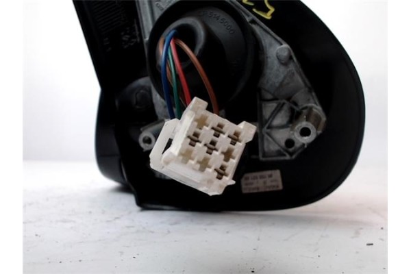 Recambio de retrovisor electrico izquierdo para peugeot 206 1.9 d referencia OEM IAM 96258531XX  