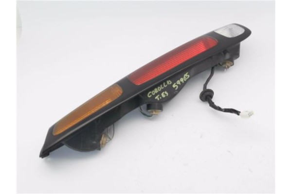 Recambio de piloto trasero izquierdo para toyota corolla familiar (e11) 1.6 linea terra referencia OEM IAM 8156013401  