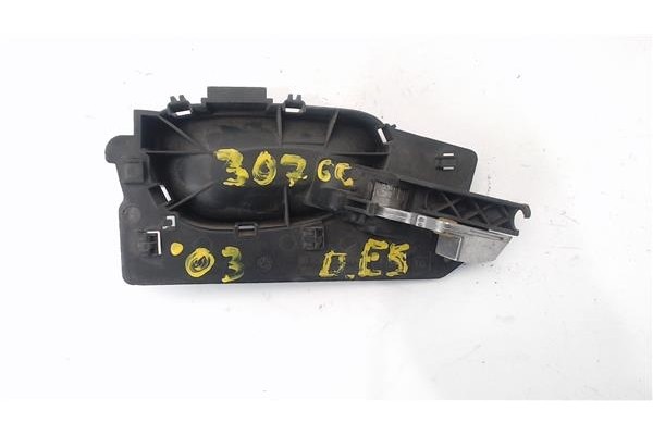 Recambio de manilla int. puerta delantero izquierda para peugeot 307 cc cabrio-coupé (s1) 1.6 referencia OEM IAM 9143F4  