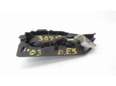 Recambio de manilla int. puerta delantero izquierda para peugeot 307 cc cabrio-coupé (s1) 1.6 referencia OEM IAM 9143F4  