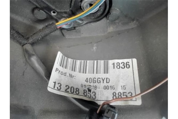 Recambio de volante para opel vectra c berlina referencia OEM IAM 13208853   Recambio de volante para opel vectra c berlina referencia OEM IAM 13208853