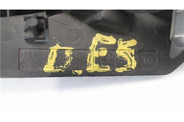 Recambio de manilla int. puerta delantero izquierda para peugeot 307 cc cabrio-coupé (s1) 1.6 referencia OEM IAM 9143F4  