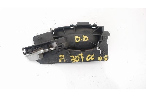 Recambio de manilla int. puerta delantero derecha para peugeot 307 cc cabrio-coupé (s1) 1.6 referencia OEM IAM 9143F5  