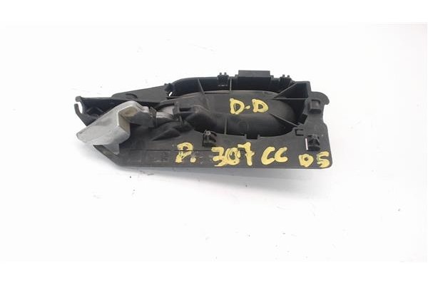 Recambio de manilla int. puerta delantero derecha para peugeot 307 cc cabrio-coupé (s1) 1.6 referencia OEM IAM 9143F5  
