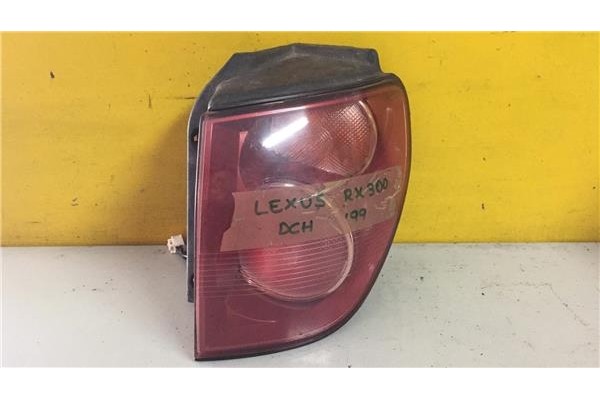 Recambio de piloto trasero derecho para lexus rx (xu1) 300 v6 referencia OEM IAM   