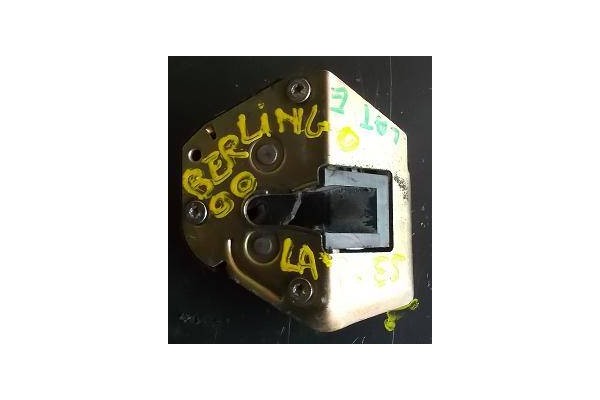Recambio de cierre electromagnetico trasero izquierdo para citroen berlingo (1996) 1.9 d (mfwjz) referencia OEM IAM   