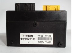 Recambio de centralita cierre para citroen xantia berlina 2.0 hdi 90/110 attraction referencia OEM IAM 9627553280 91696558 