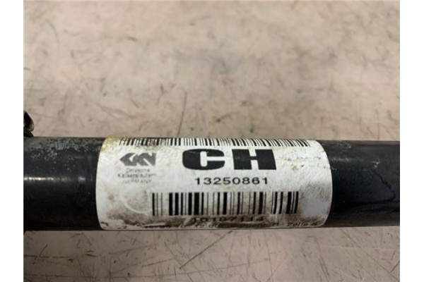 Recambio de palier delantero derecho para opel astra j 1.6 referencia OEM IAM 13250861 374487 