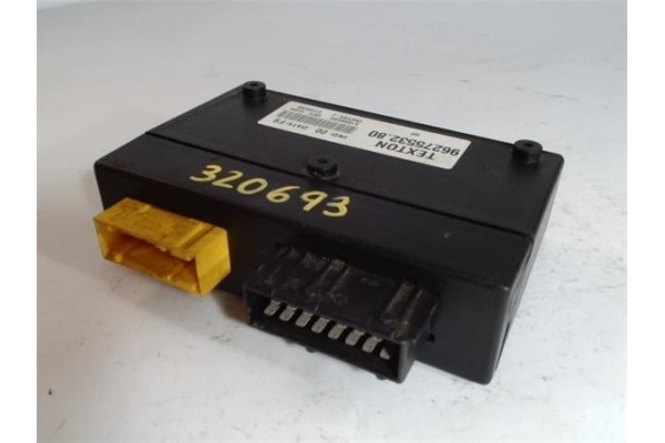 Recambio de centralita cierre para citroen xantia berlina 2.0 hdi 90/110 attraction referencia OEM IAM 9627553280 91696558 