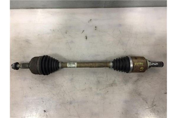 Recambio de palier delantero izquierdo para renault scenic iii (jz) 1.5 emotion referencia OEM IAM   