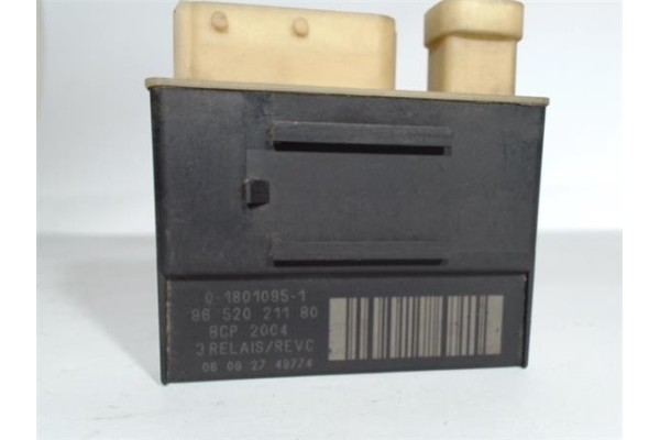 Recambio de caja precalentamiento para citroen c2 1.4 sx referencia OEM IAM 9652021180 018010951 