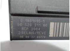 Recambio de caja precalentamiento para citroen c2 1.4 sx referencia OEM IAM 9652021180 018010951 