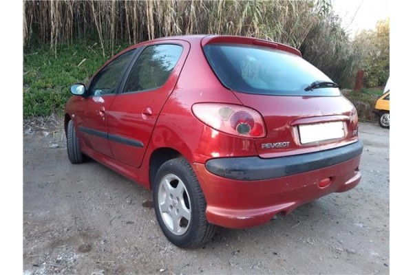 peugeot 206 del año 2003