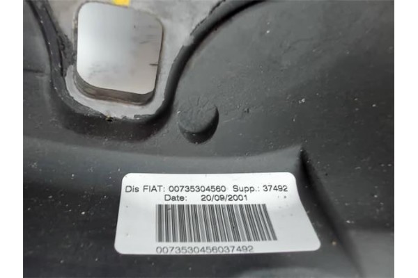 Recambio de volante para fiat stilo (192) referencia OEM IAM   