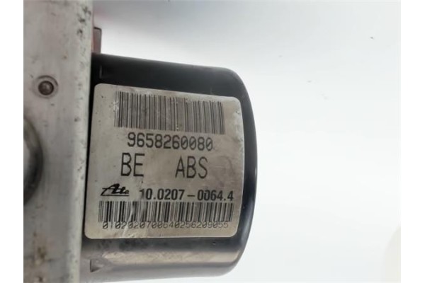 Recambio de nucleo abs para citroen c3 1.4 hdi referencia OEM IAM 9658260080 00402048E0 