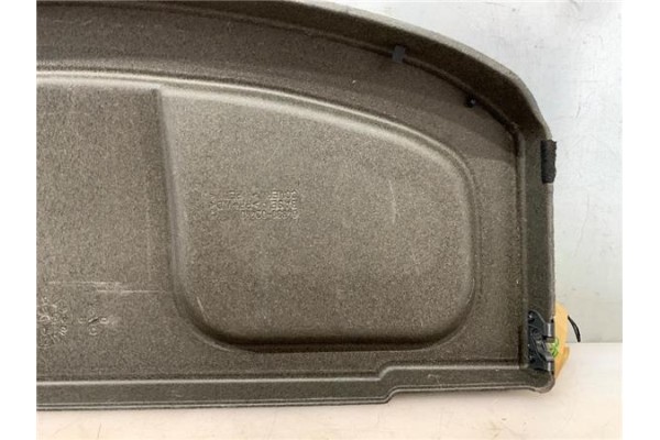 Recambio de bandeja trasero para toyota auris (e15) 2.0 d-4d referencia OEM IAM 6433012A00 1ADFTV 