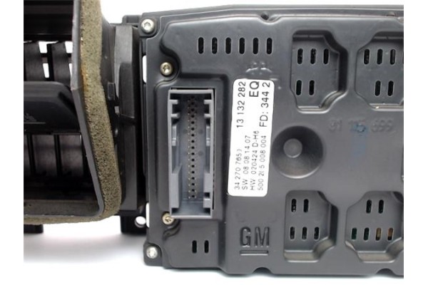 Recambio de reloj horario para opel vectra c berlina 2.0 dti 16v referencia OEM IAM 342707650  