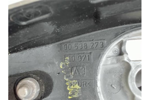 Recambio de volante para opel astra g berlina referencia OEM IAM 90538273  