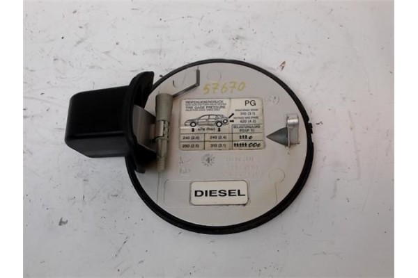 Recambio de tapa exterior combustible para opel vectra c berlina 2.0 dti 16v referencia OEM IAM 341869019  
