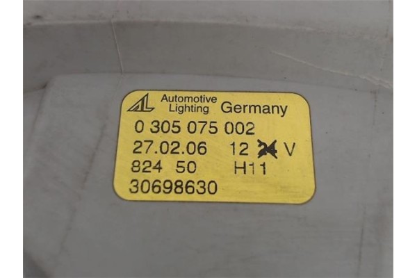 Recambio de faro antiniebla derecho para volvo v70 familiar referencia OEM IAM  0305075002 